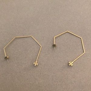 Sold- Tory Burch Hoops